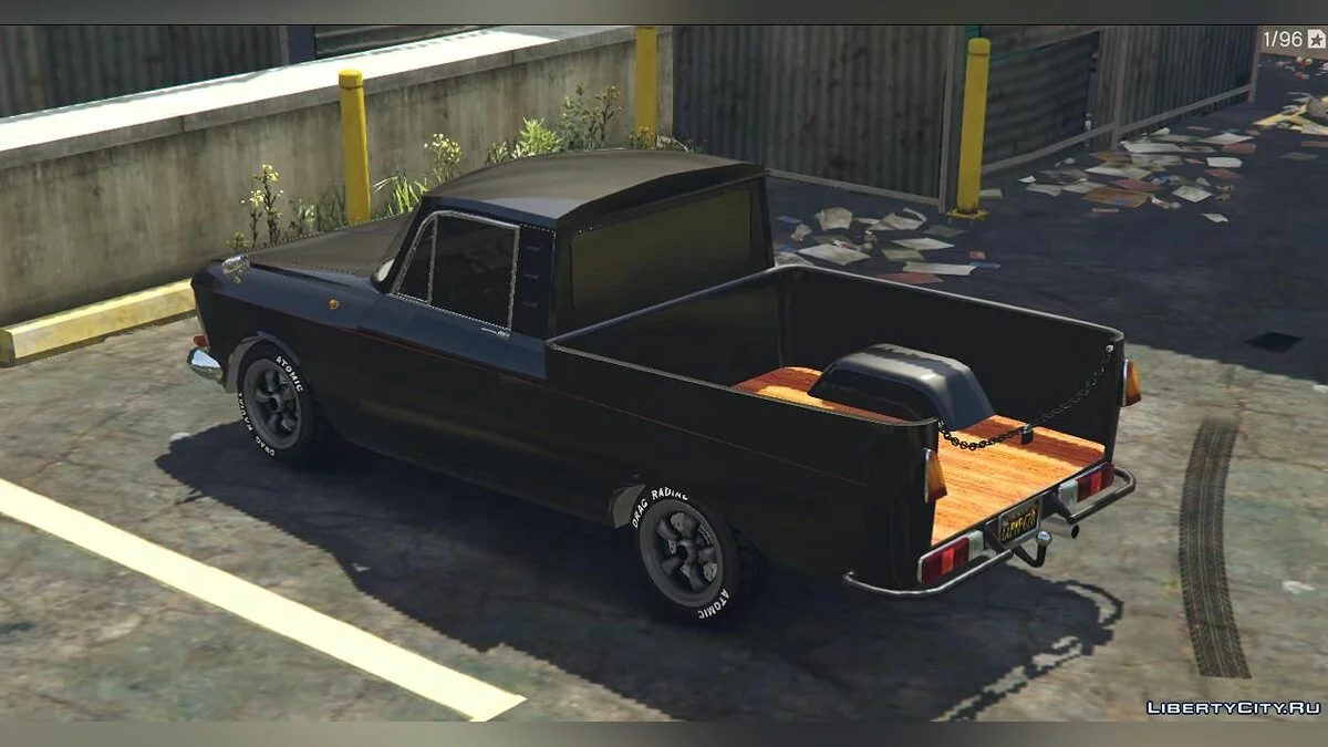 IZH Moskvich-27151-2715 / GTA 5