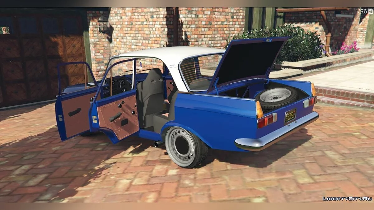 IZH Moskvich-412 + Tuning / GTA 5