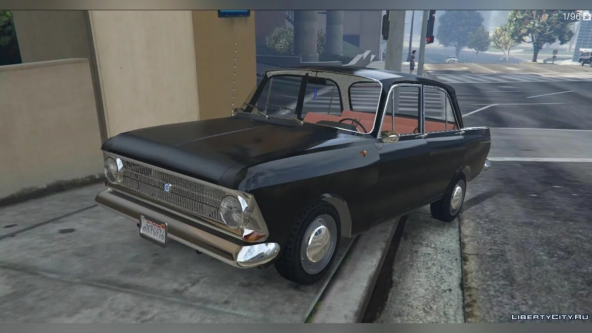 IZH Moskvich-412 + Tuning / GTA 5