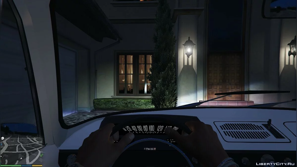 IZH Moskvich-412 + Tuning / GTA 5