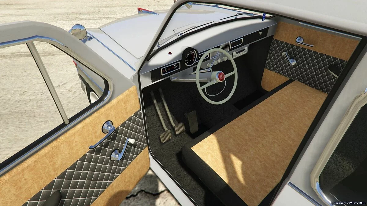 МЗМА-407 МОСКВИЧ / GTA 5