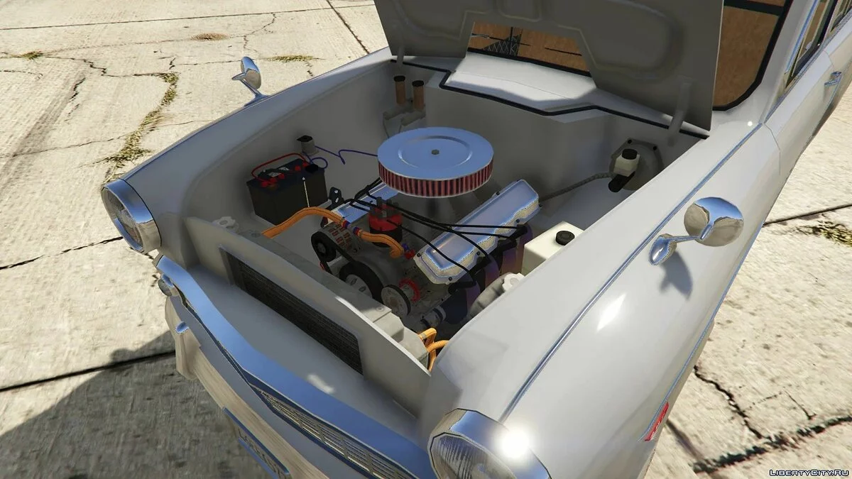 МЗМА-407 МОСКВИЧ / GTA 5