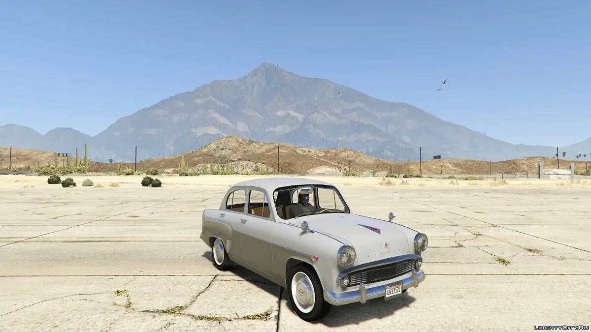 МЗМА-407 МОСКВИЧ / GTA 5
