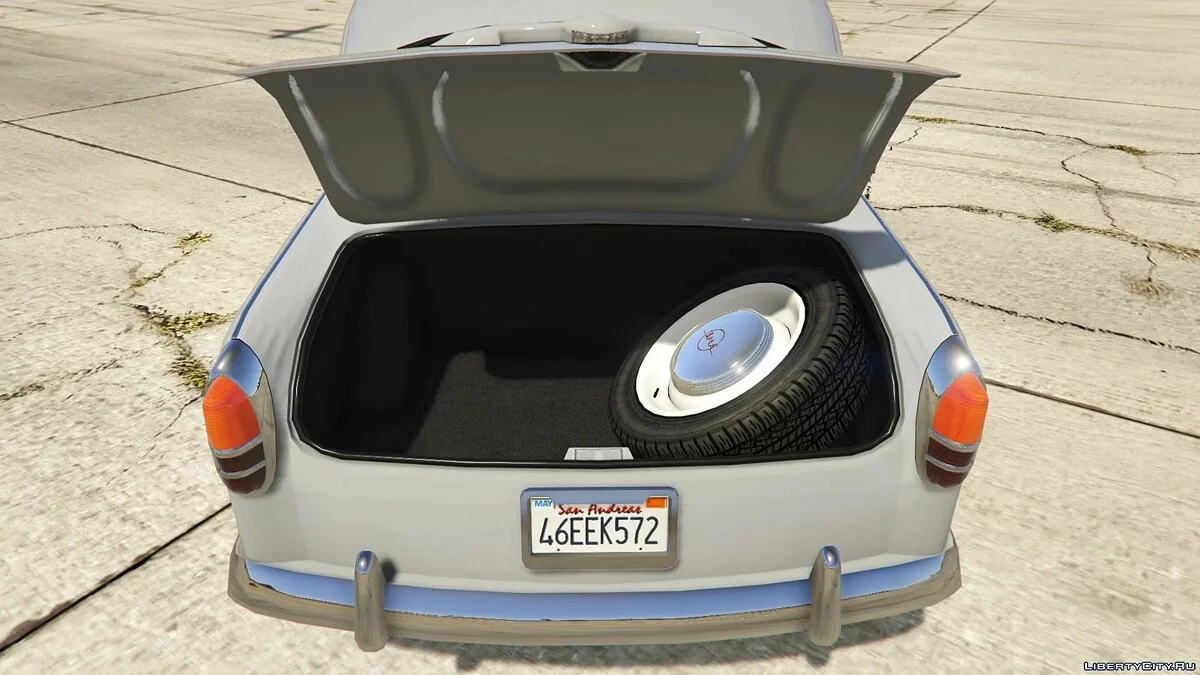 МЗМА-407 МОСКВИЧ / GTA 5