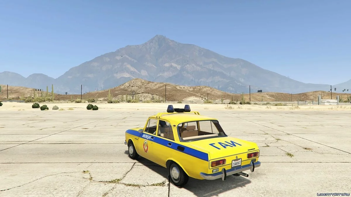 AZLK-2138 Polícia Moscovich [Add-On | Extras] 1.02 / GTA 5