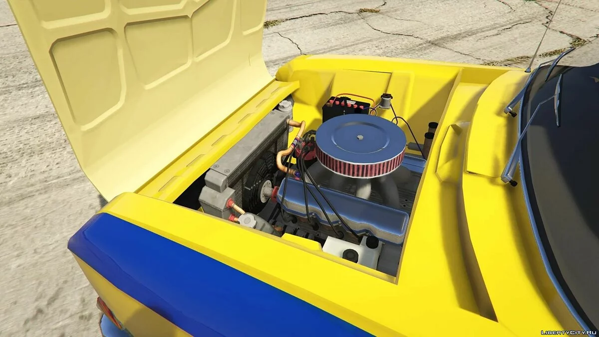 AZLK-2138 Polícia Moscovich [Add-On | Extras] 1.02 / GTA 5