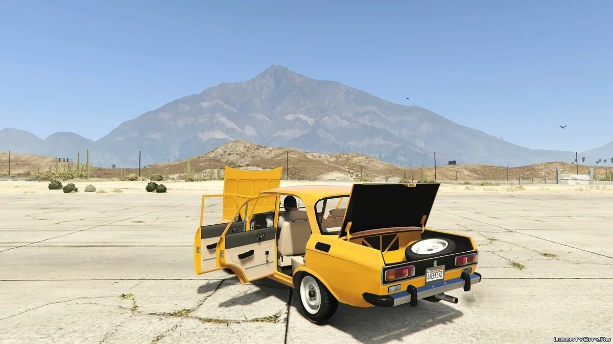 AZLK-2140 Moscovite [Adicional | Extras] 1.01 / GTA 5