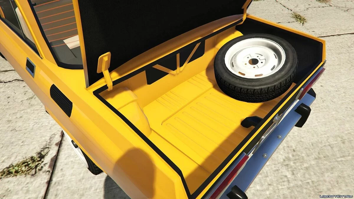 AZLK-2140 Moscovite [Adicional | Extras] 1.01 / GTA 5