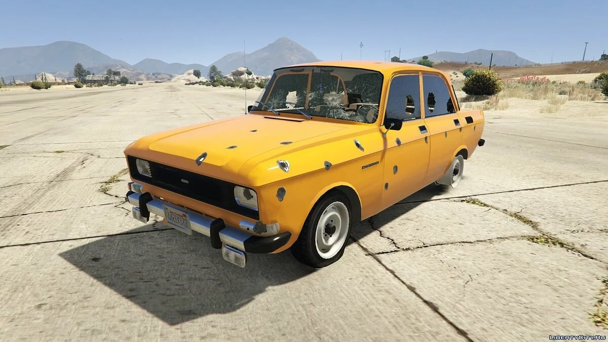 AZLK-2140 Moscovite [Adicional | Extras] 1.01 / GTA 5