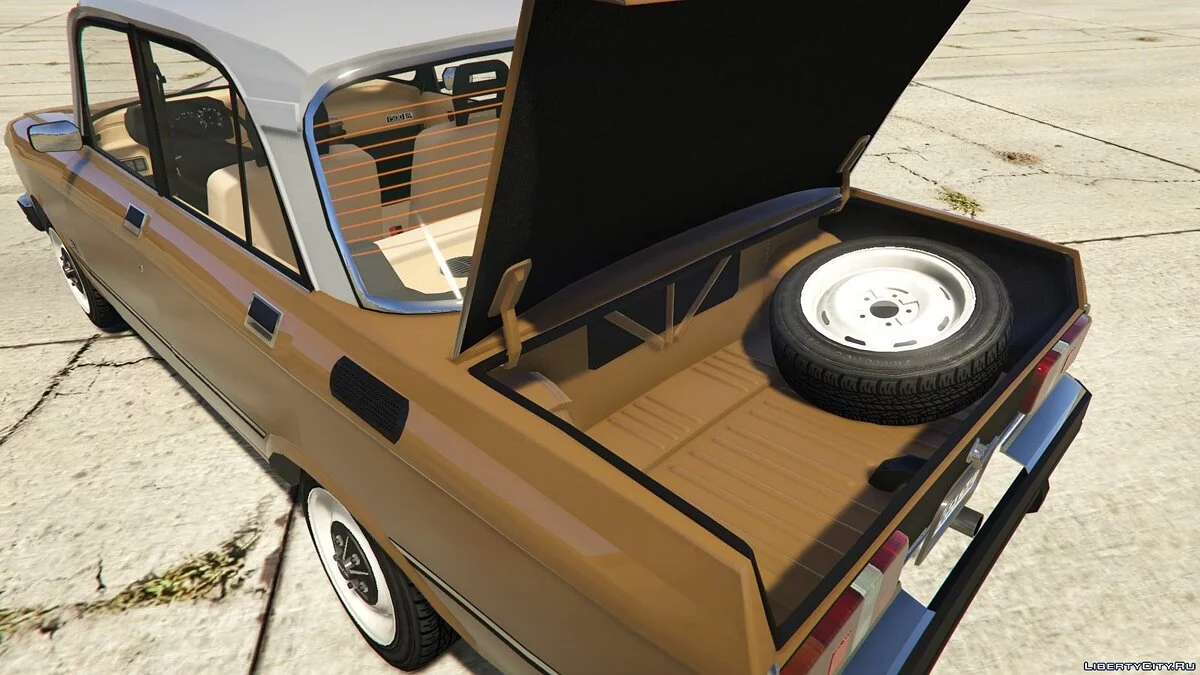 AZLK-2140SL Moscovite [Adicional | Extras | Tunagem] 1.02 / GTA 5