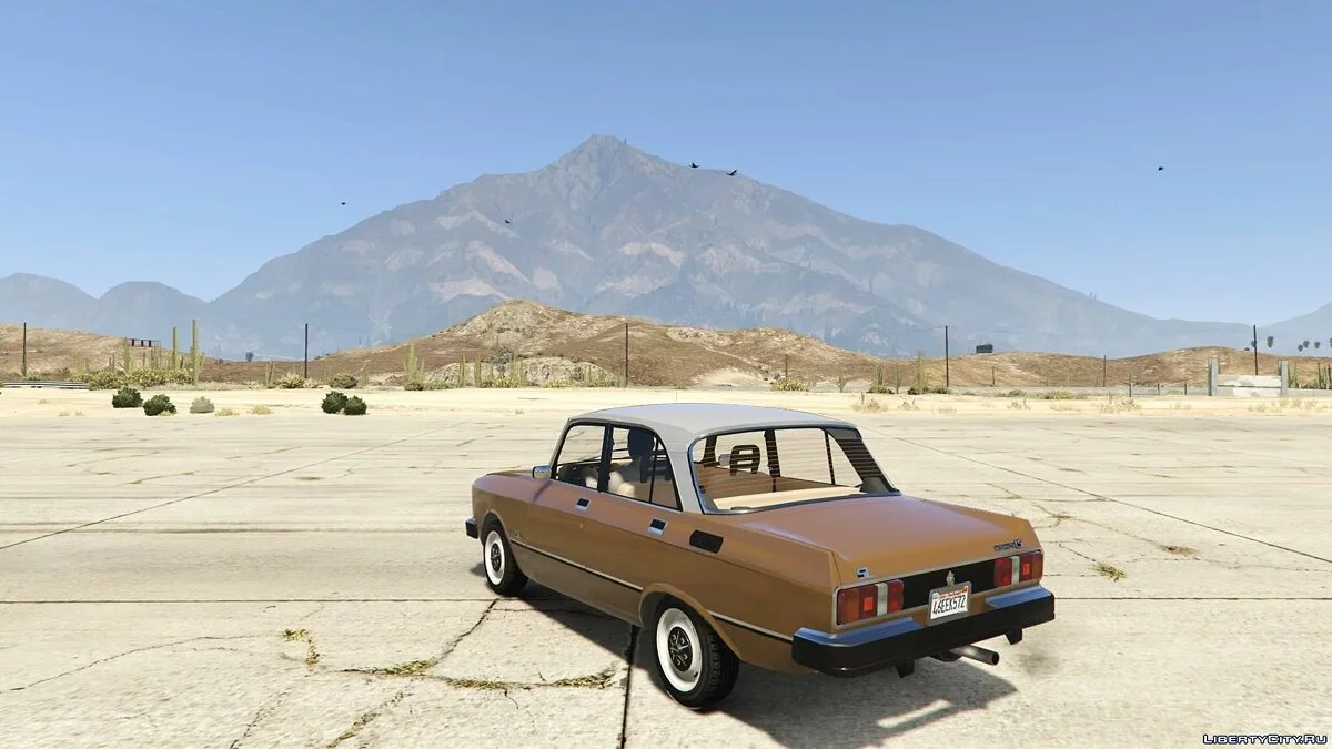 AZLK-2140SL Moscovite [Adicional | Extras | Tunagem] 1.02 / GTA 5