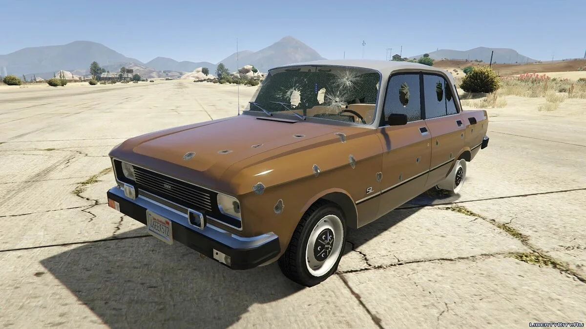 AZLK-2140SL Moscovite [Adicional | Extras | Tunagem] 1.02 / GTA 5