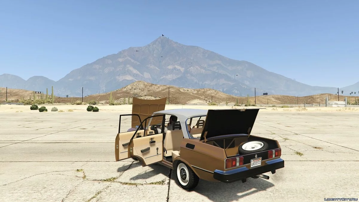 AZLK-2140SL Moscovite [Adicional | Extras | Tunagem] 1.02 / GTA 5