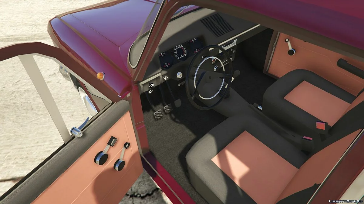 AZLK-412IE Moscovich [Add-On | Extras] 1.02 / GTA 5