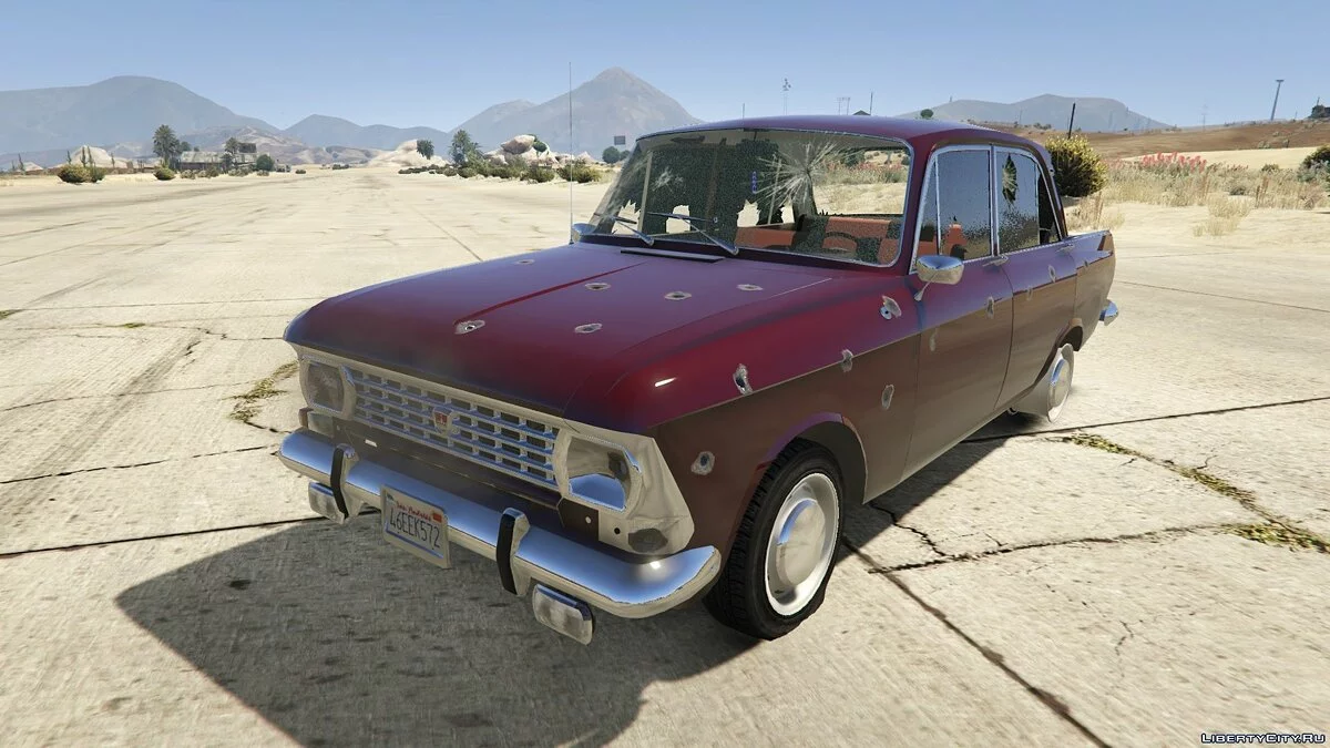 AZLK-412IE Moscovich [Add-On | Extras] 1.02 / GTA 5