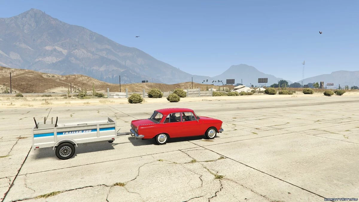 AZLK-412IE Moscovich [Add-On | Extras] 1.02 / GTA 5