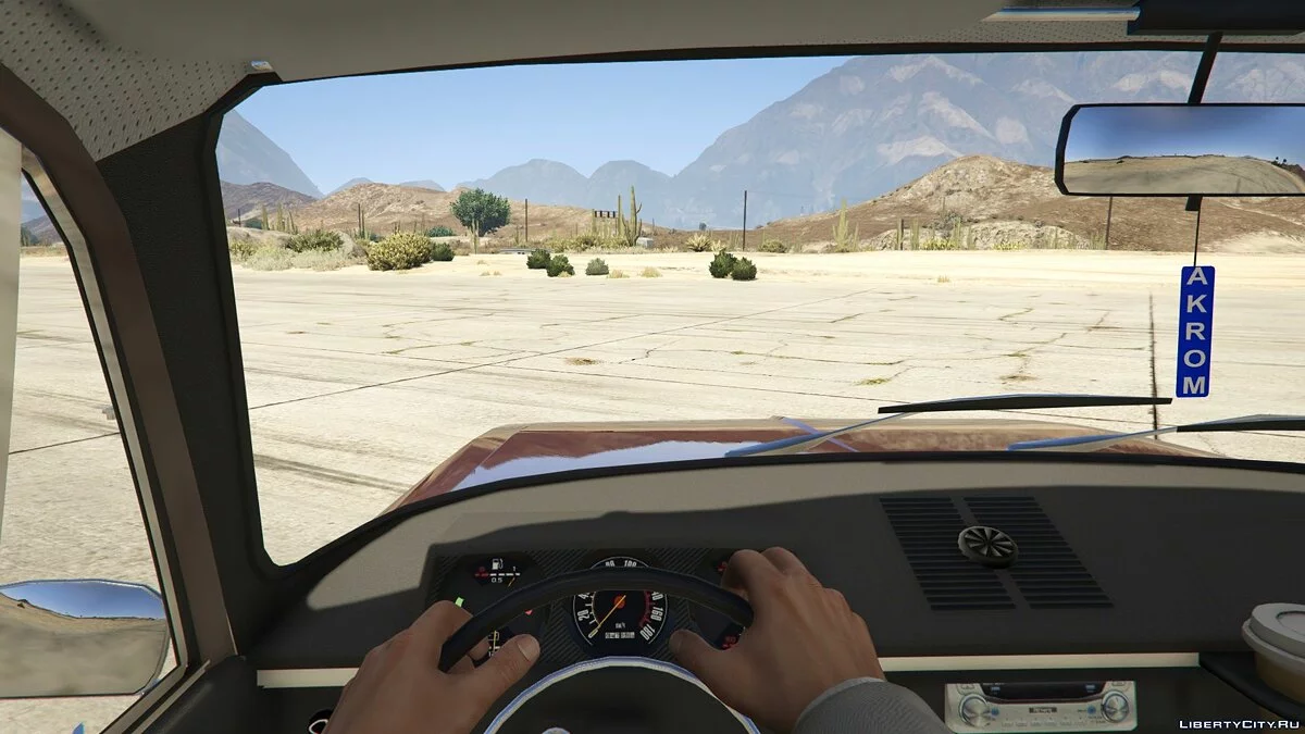 AZLK-412IE Moscovich [Add-On | Extras] 1.02 / GTA 5