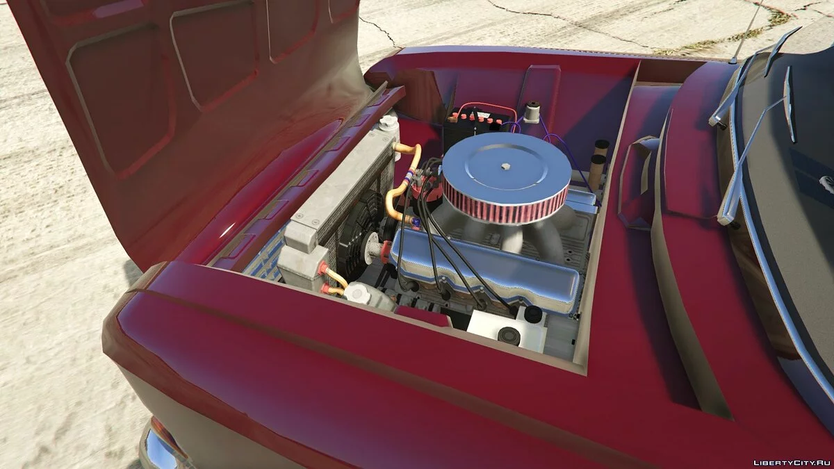 AZLK-412IE Moscovich [Add-On | Extras] 1.02 / GTA 5