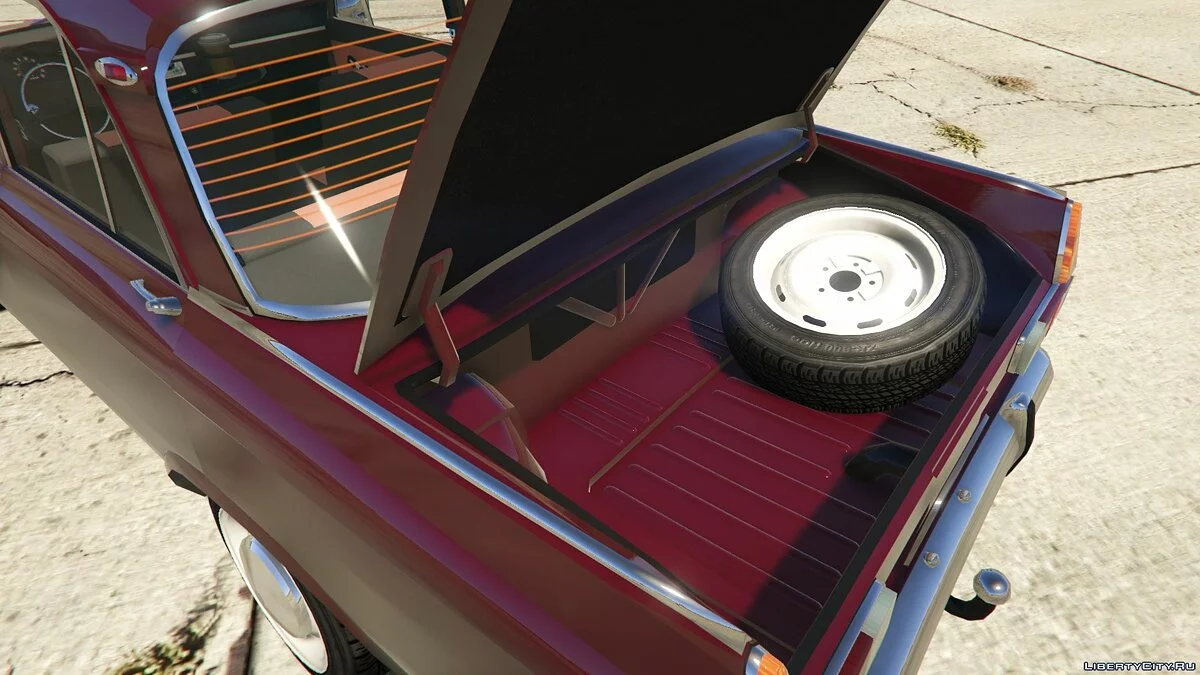 AZLK-412IE Moscovich [Add-On | Extras] 1.02 / GTA 5