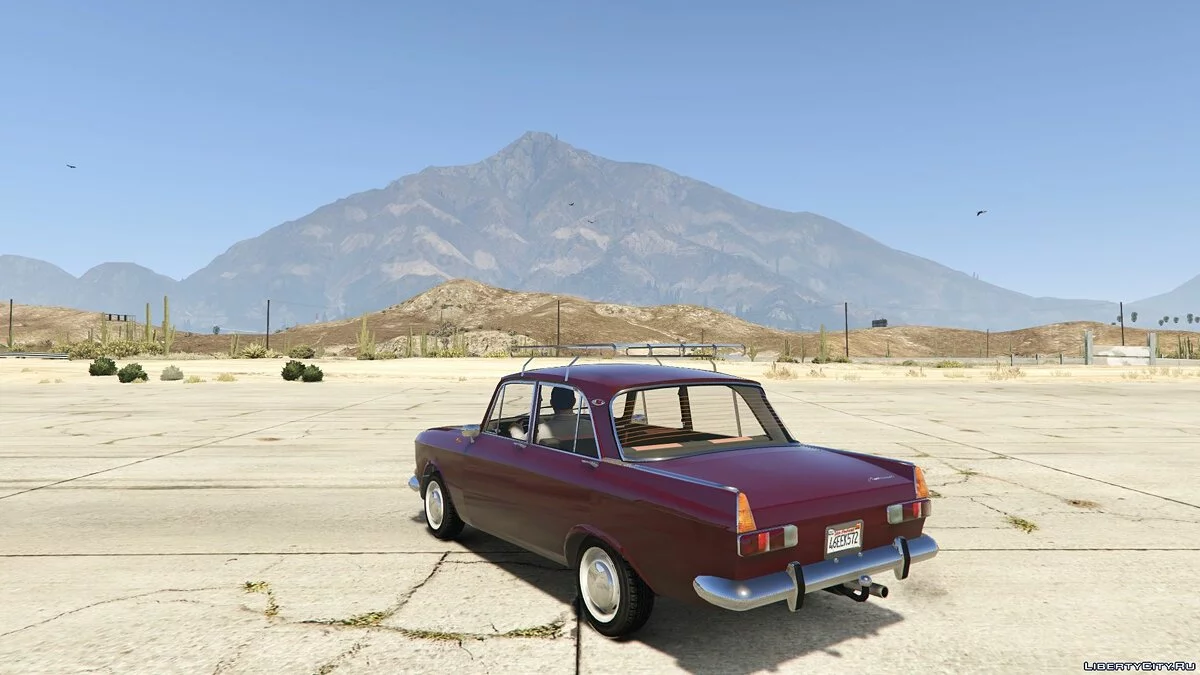 AZLK-412IE Moscovich [Add-On | Extras] 1.02 / GTA 5