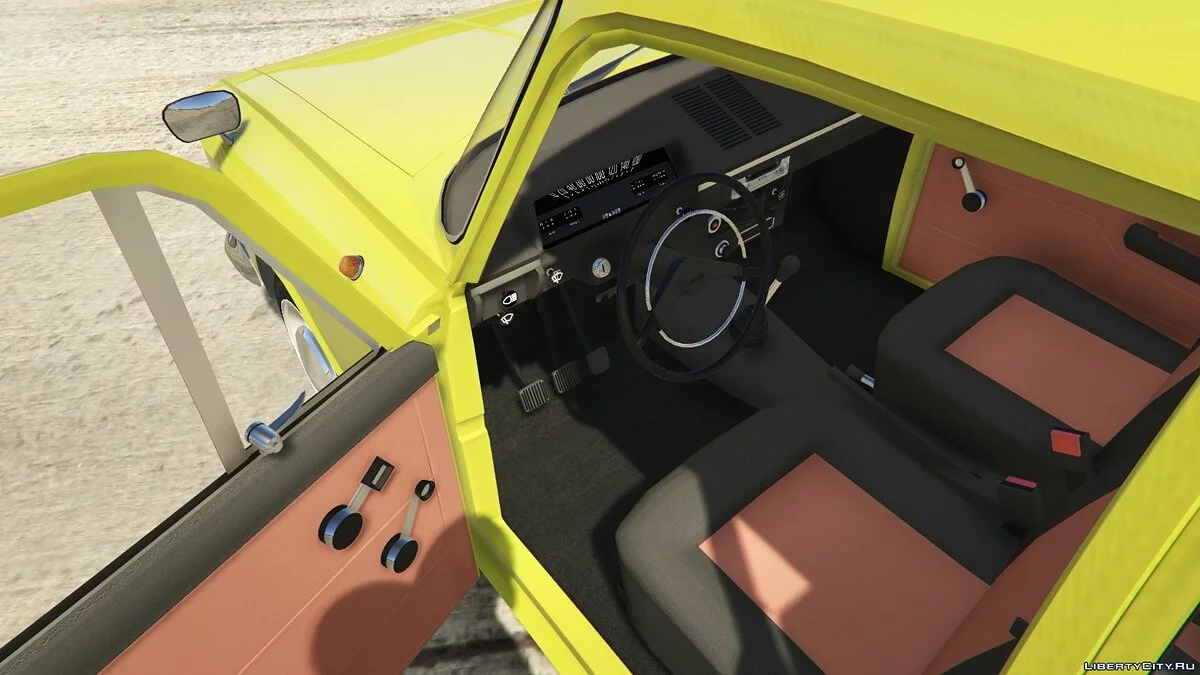 Иж-2125 Москвич [Complemento | Extras | Tuning] 1.01 / GTA 5