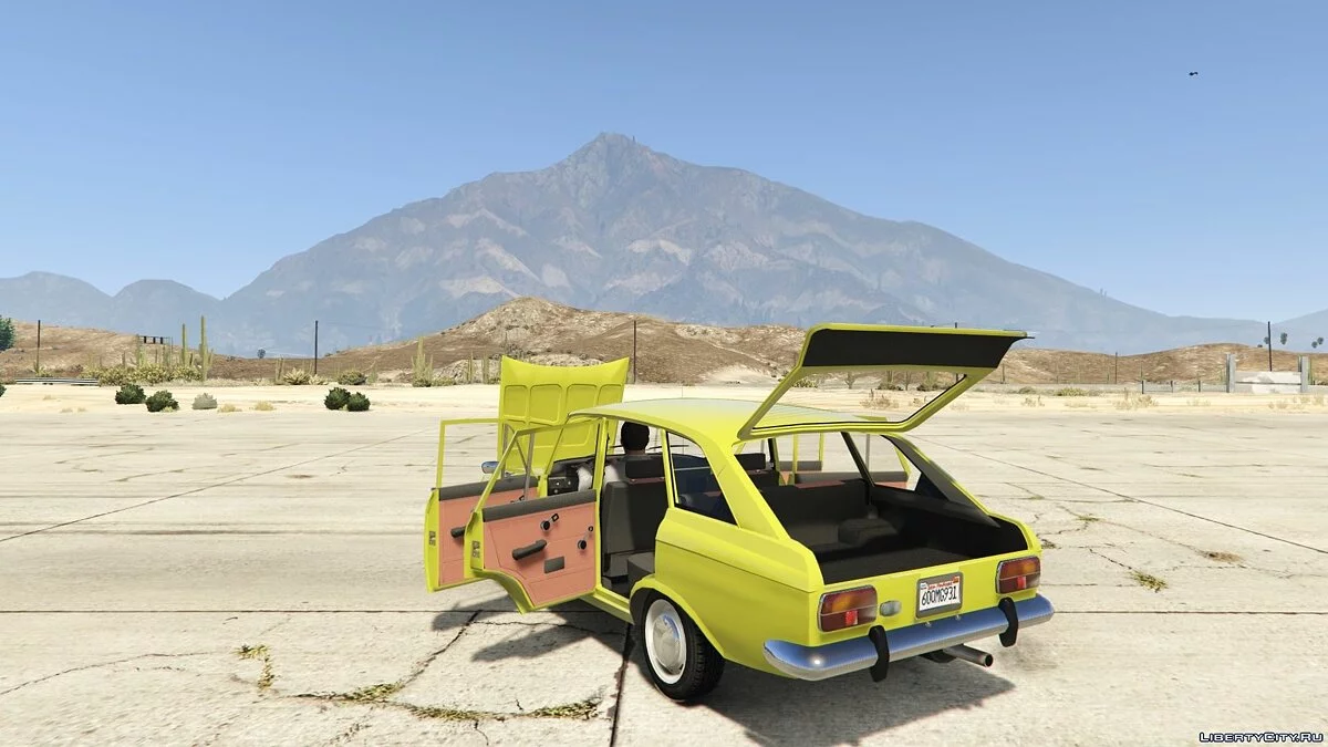 Иж-2125 Москвич [Complemento | Extras | Tuning] 1.01 / GTA 5