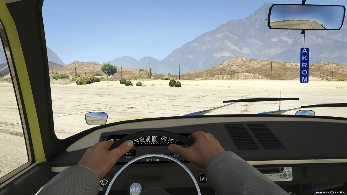 Иж-2125 Москвич [Complemento | Extras | Tuning] 1.01 / GTA 5