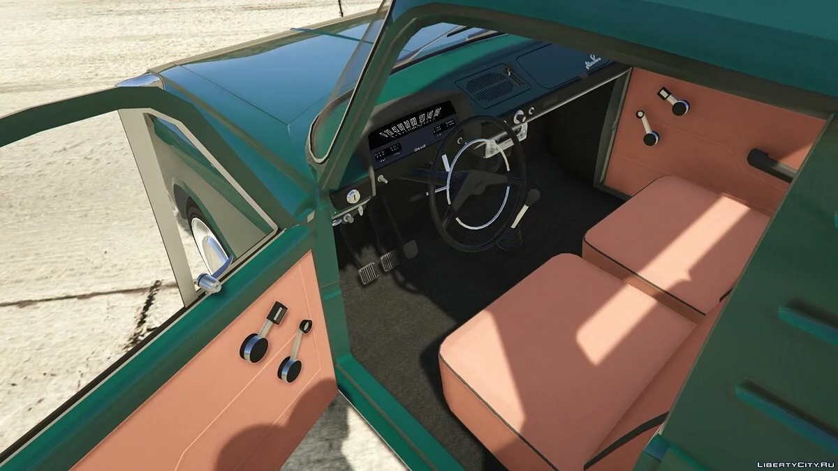 IZH-2715-27151 Moskvich [Add-On | Extras] 1.01 / GTA 5
