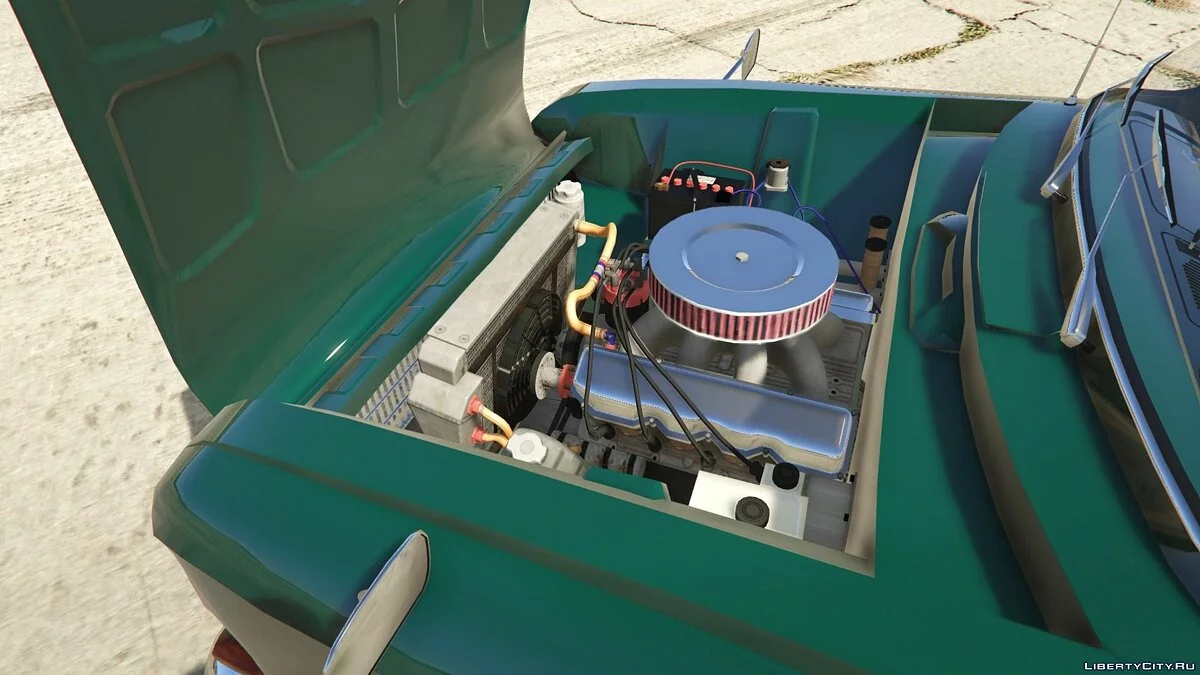 IZH-2715-27151 Moskvich [Add-On | Extras] 1.01 / GTA 5