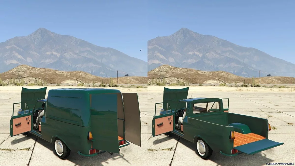 IZH-2715-27151 Moskvich [Add-On | Extras] 1.01 / GTA 5