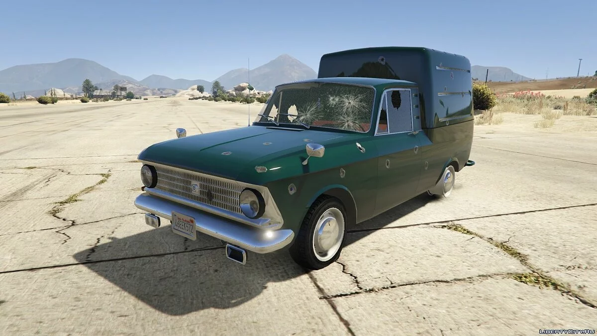 IZH-2715-27151 Moskvich [Add-On | Extras] 1.01 / GTA 5