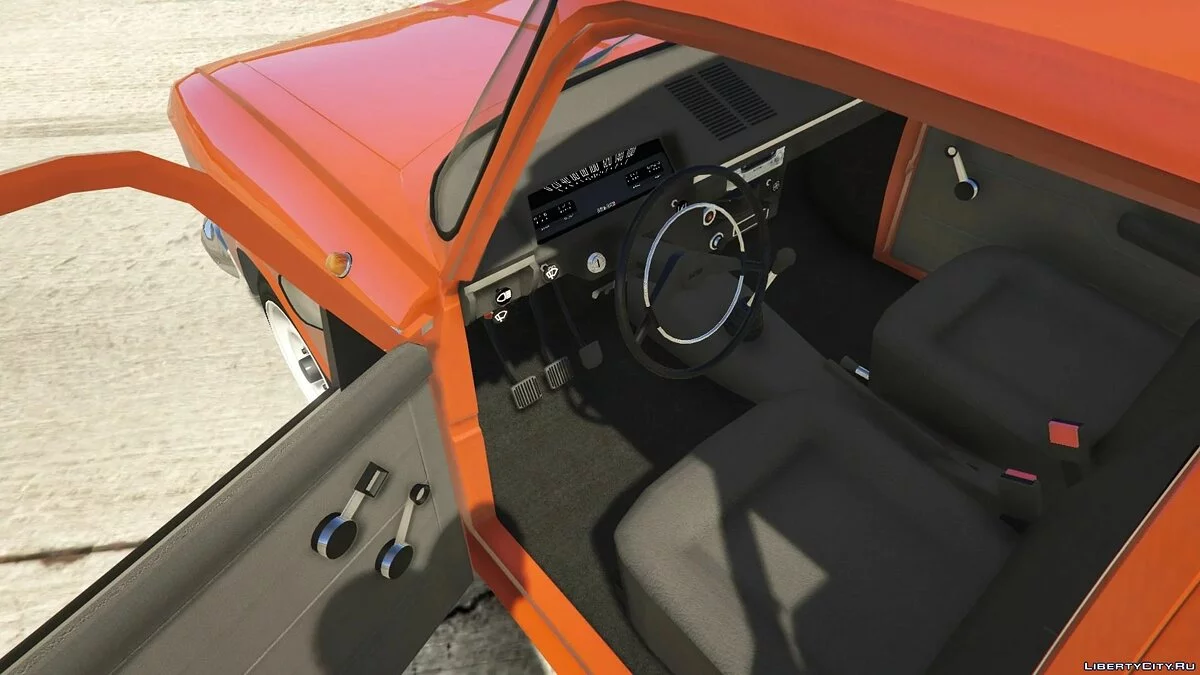 IZH-412-028 Moskvich [Add-On | Extras | Tuning] 1.01 / GTA 5