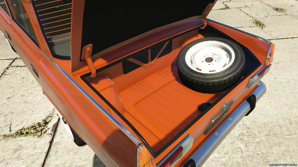 IZH-412-028 Moskvich [Add-On | Extras | Tuning] 1.01 / GTA 5