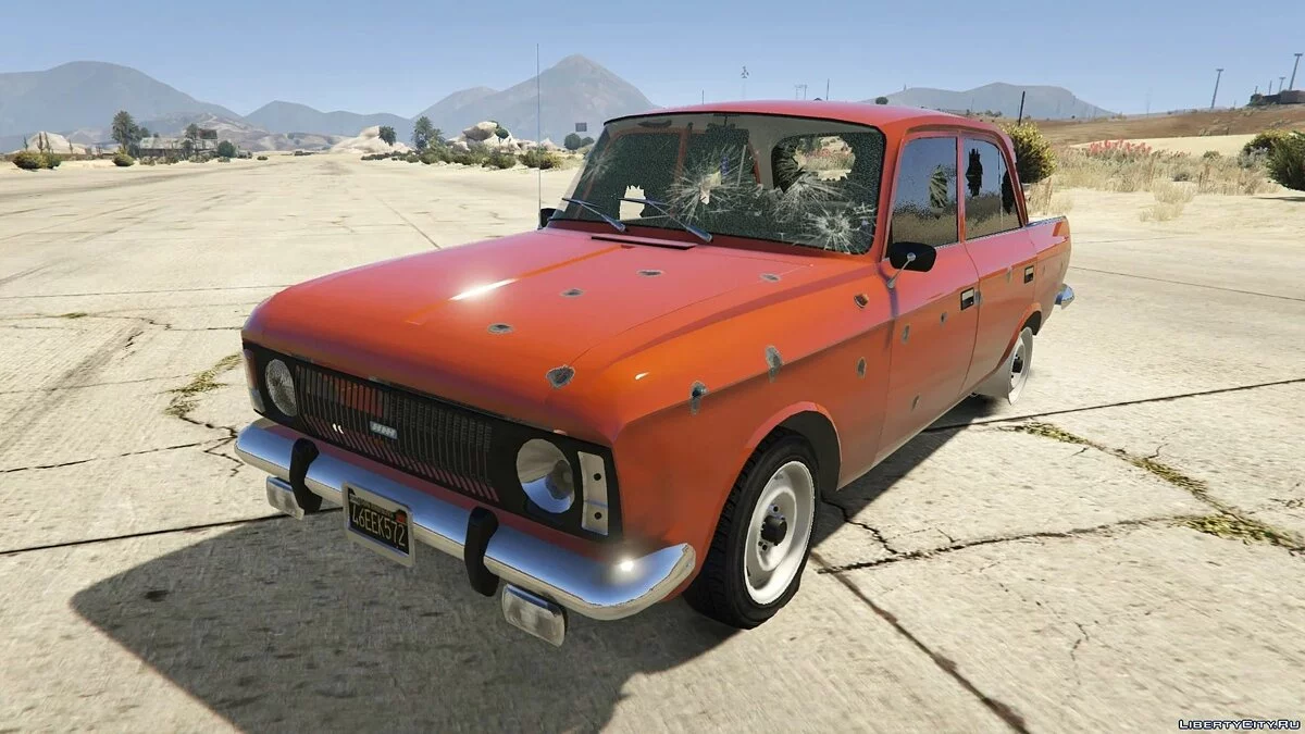 IZH-412-028 Moskvich [Add-On | Extras | Tuning] 1.01 / GTA 5