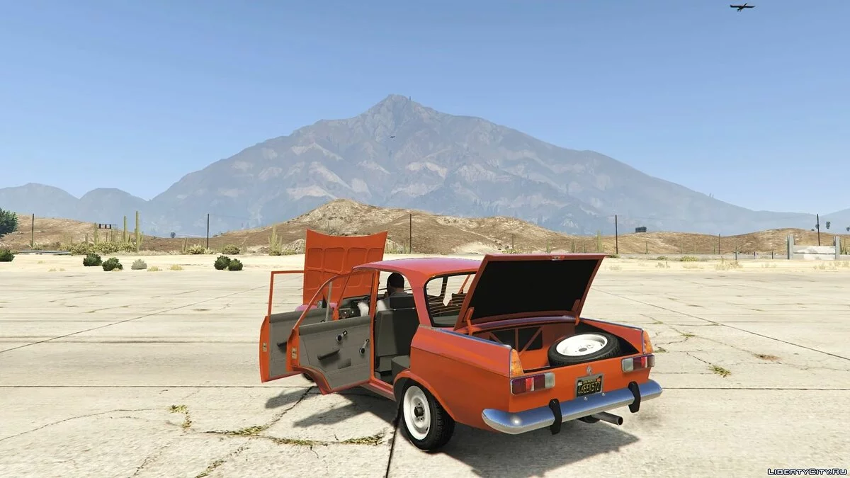 IZH-412-028 Moskvich [Add-On | Extras | Tuning] 1.01 / GTA 5