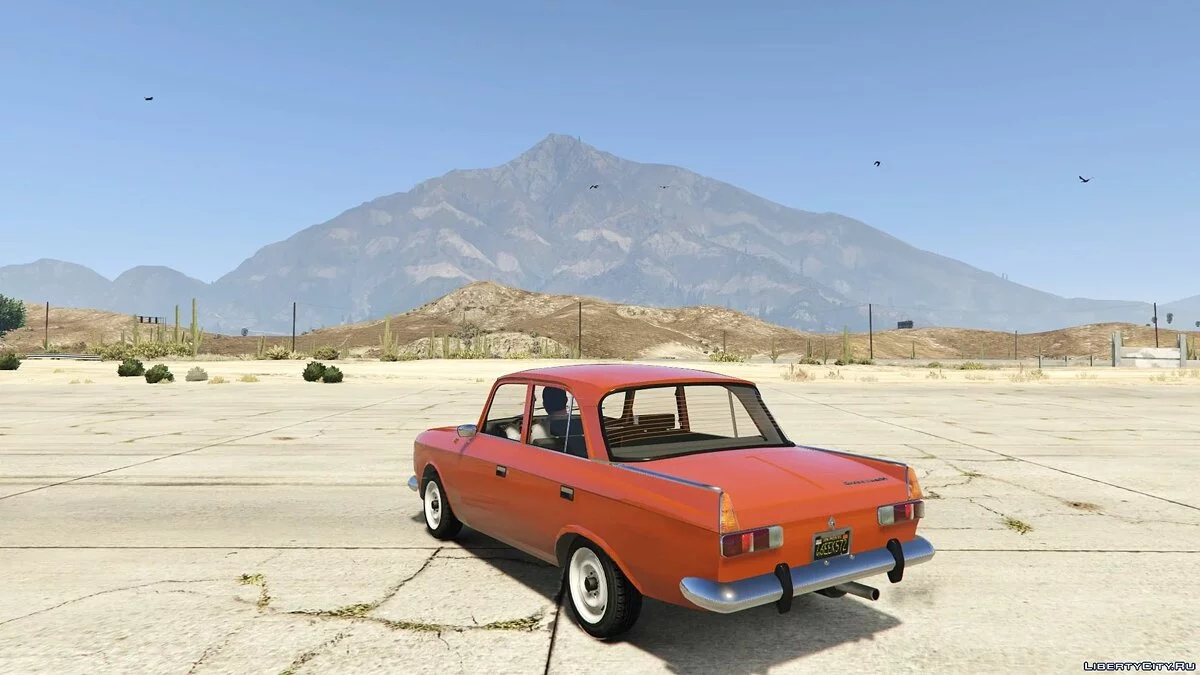 IZH-412-028 Moskvich [Add-On | Extras | Tuning] 1.01 / GTA 5