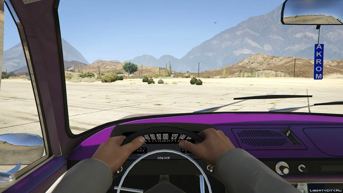 IZH-412IE Moskvich [Add-On | Extras | Tuning] 1.01 / GTA 5