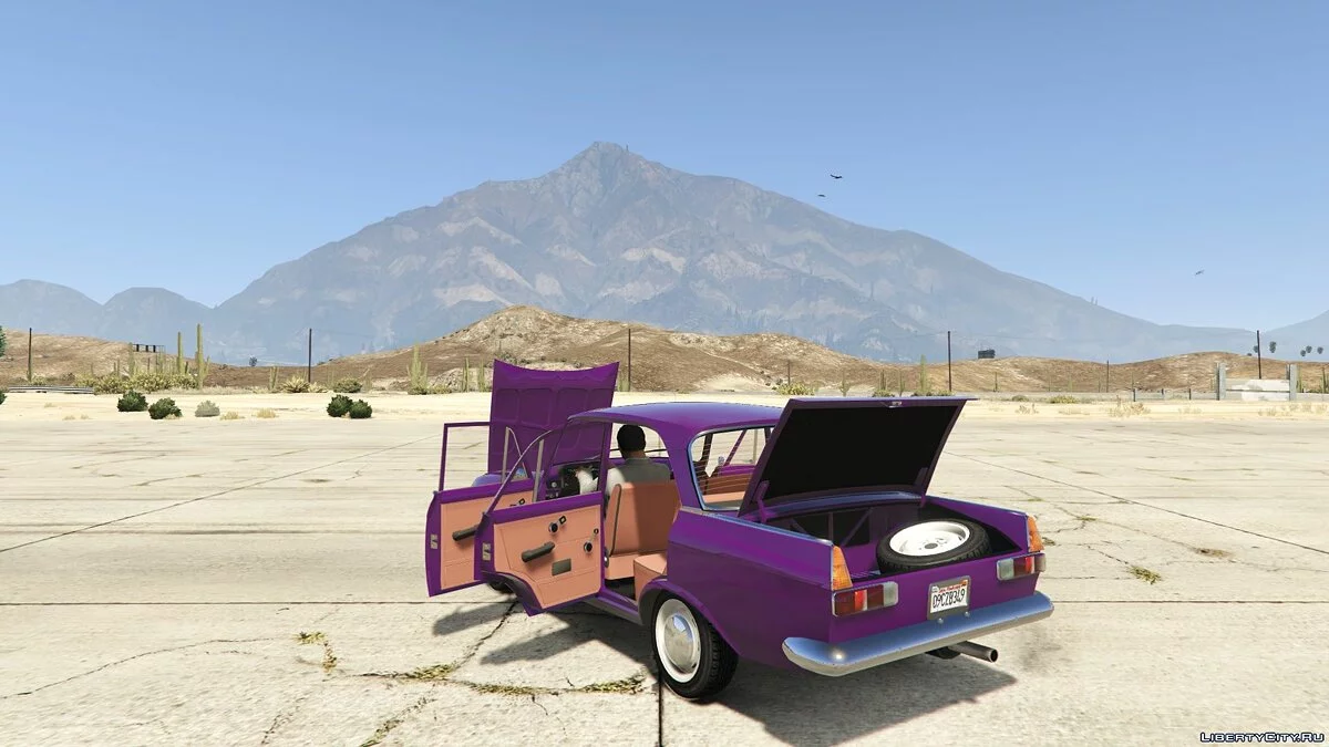 IZH-412IE Moskvich [Add-On | Extras | Tuning] 1.01 / GTA 5