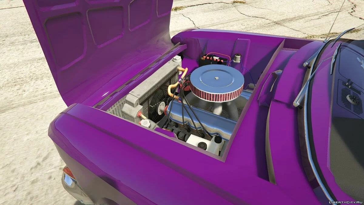 IZH-412IE Moskvich [Add-On | Extras | Tuning] 1.01 / GTA 5