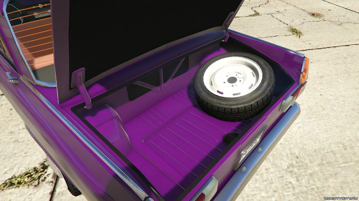 IZH-412IE Moskvich [Add-On | Extras | Tuning] 1.01 / GTA 5