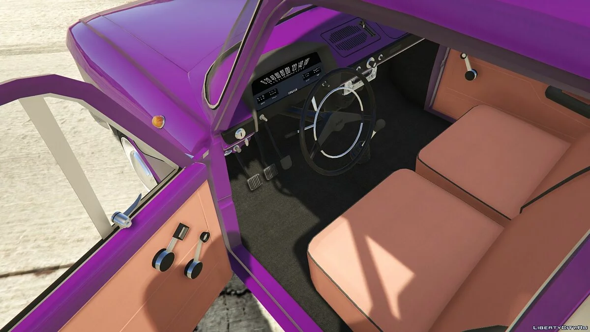 IZH-412IE Moskvich [Add-On | Extras | Tuning] 1.01 / GTA 5