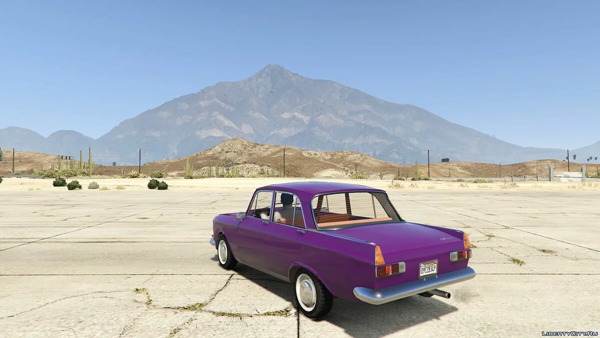 IZH-412IE Moskvich [Add-On | Extras | Tuning] 1.01 / GTA 5