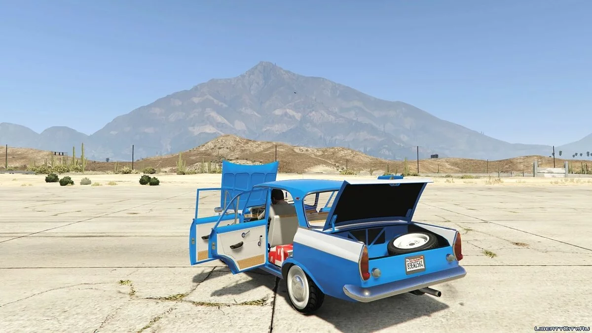 МЗМА-408 Москвич [Ajout | Extras | Tuning] 1.01 / GTA 5