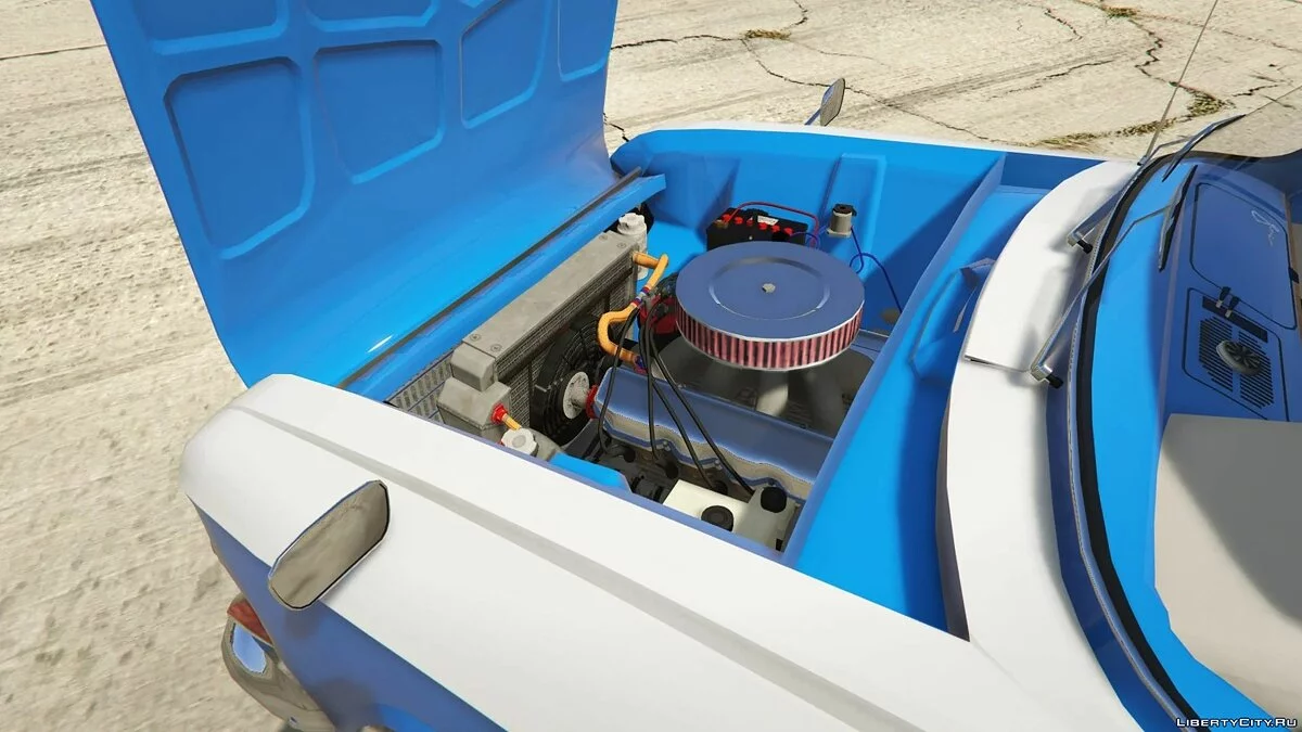 МЗМА-408 Москвич [Ajout | Extras | Tuning] 1.01 / GTA 5