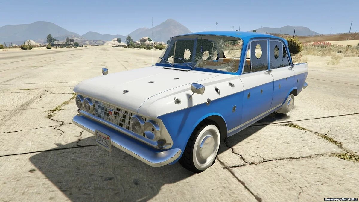 МЗМА-408 Москвич [Ajout | Extras | Tuning] 1.01 / GTA 5