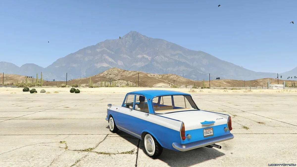 МЗМА-408 Москвич [Ajout | Extras | Tuning] 1.01 / GTA 5