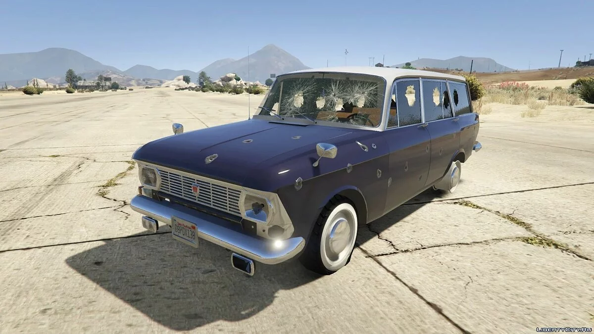 МЗМА-426 Москвич [Ajout | Extras | Tuning] 1.02 / GTA 5