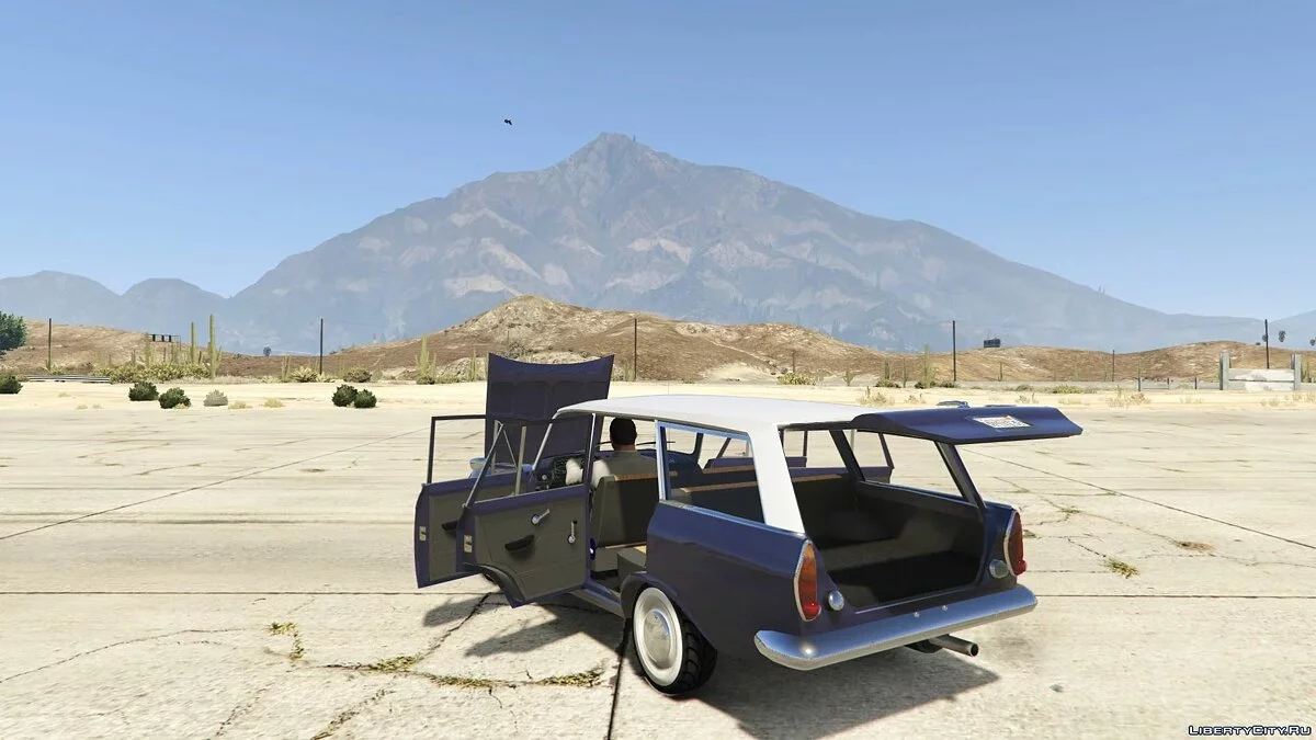 МЗМА-426 Москвич [Ajout | Extras | Tuning] 1.02 / GTA 5