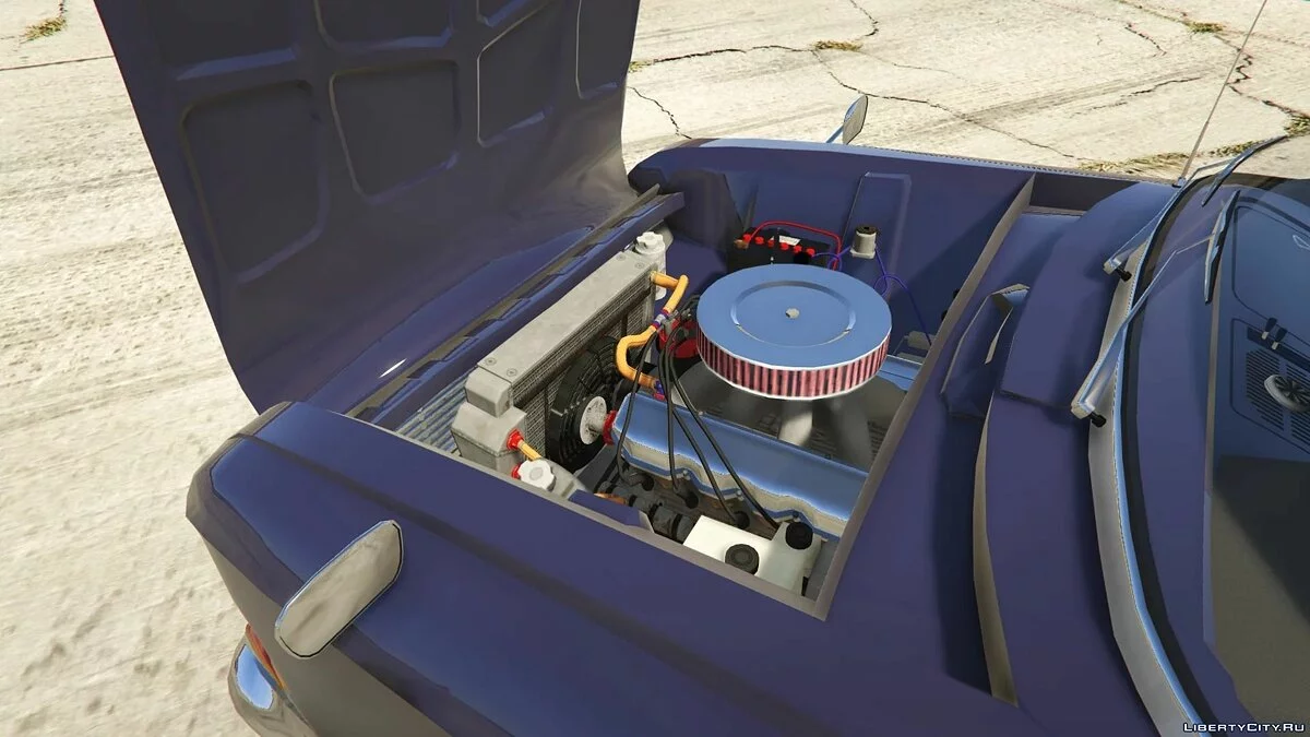 МЗМА-426 Москвич [Ajout | Extras | Tuning] 1.02 / GTA 5