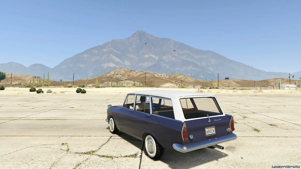 МЗМА-426 Москвич [Ajout | Extras | Tuning] 1.02 / GTA 5